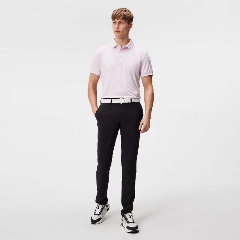 J.Lindeberg Men's Golf Quick-Dry Polo Shirt
