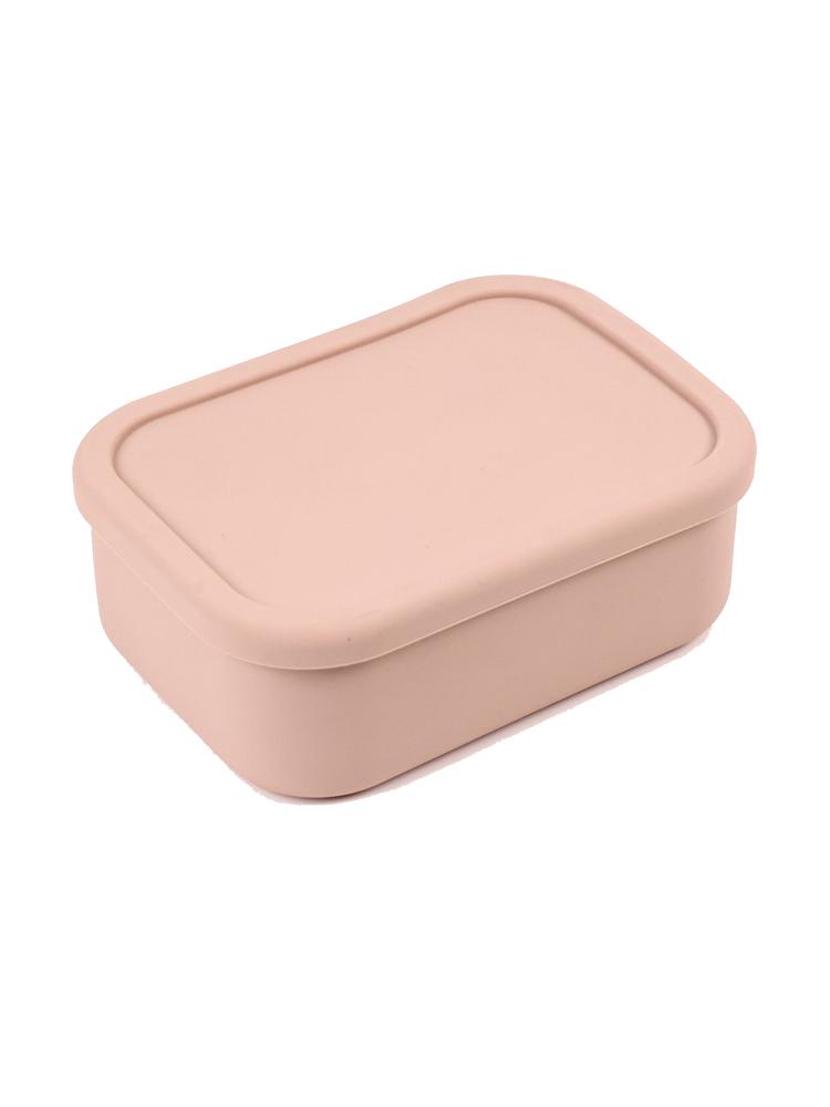 Silicone Bento Box Made from Platinum LFGB German Silicone - Microwave, Freezer and Oven Safe - Lunch, Snack and Food Container