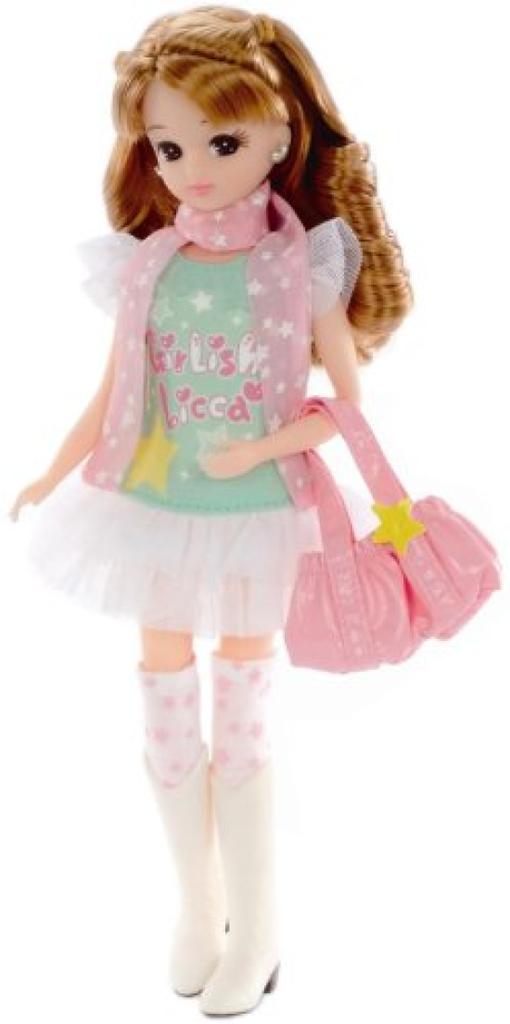 Coordination Set Girlish Star Licca-chan LW-11