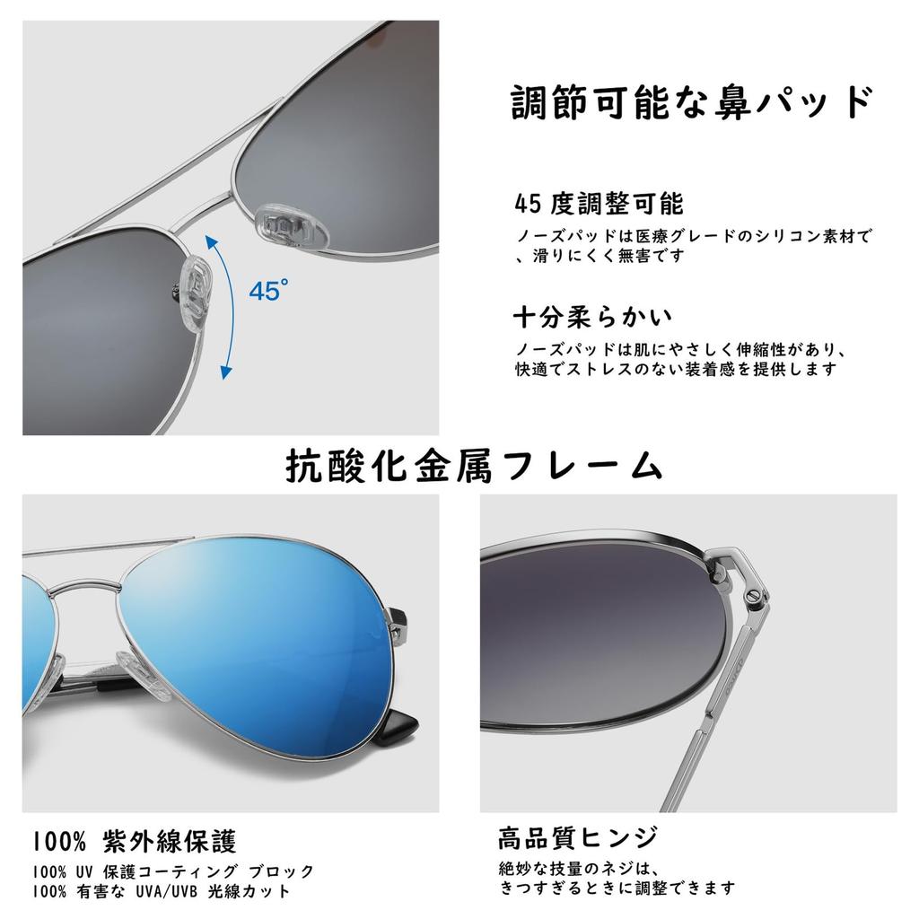 Поляризованные солнцезащитные очки UV400 солнцезащитные очки-авиаторы каплевидные солнцезащитные очки для мужчин синие рыболовные вождение 3025K [DUCO] мужские