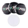 Car Sticker 2025 New 4Pcs 56MM Car Aluminum Logo Wheel Center Hub Caps Stickers For Skoda Octavia A5 3 2 VRS Vision Kodiaq Rapid