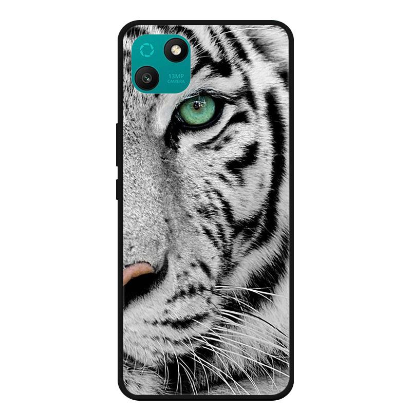Для Wiko T10 4G Чехол T3 Силиконовый Кот Расписной Мягкий Черный Чехол для WikoT10 T 3 2022 Чехол TPU Coque Защитный Для WikoT3 Capa