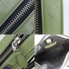 Used COACH Shoulder Bag F54782 Leather Khaki Diagonally Hung