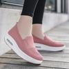 Spring Autumn Women's Swing Shoes Mesh Woman Loafers Flat Platforms Female Shoe Wedges Shoes Height Increasing Sneakers