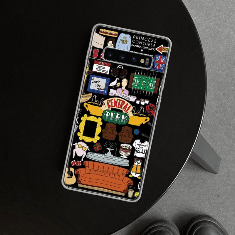 Забавный чехол для телефона из сериала «Друзья» для Samsung Galaxy S26 S25 Edge S24 S23 Ultra S22 Plus S21 FE S20 + Арт Индивидуальные Fundas