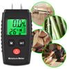 Mini Digital  Wood Moisture Meter, Moisture Reader for Firewood, Small Handheld Wood Moisture