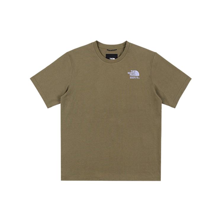 THE NORTH FACE Kazuki Kuraishi T Shirt Unisex Olive Green NF0A5AWP-7D6