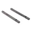 2pcs Aluminium Alloy RC Rear Drive Shaft for HOBBYPLUS 1/18 4WD CP18P RC Car 1.7in Length