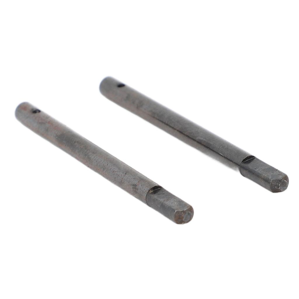 2pcs Aluminium Alloy RC Rear Drive Shaft for HOBBYPLUS 1/18 4WD CP18P RC Car 1.7in Length