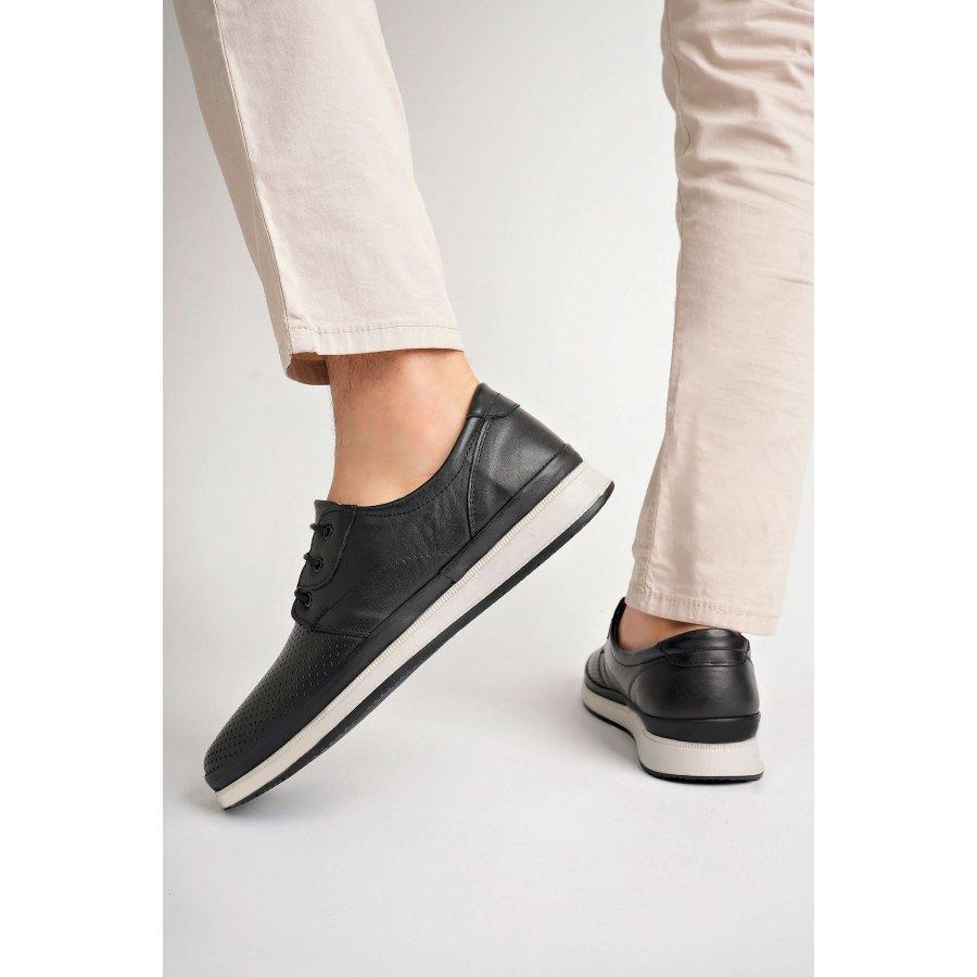 Мужская повседневная обувь из натуральной кожи