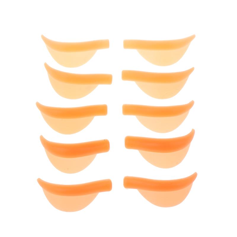 5 пар/упак. силиконовые подушечки для завивки ресниц, стержни для завивки ресниц, щипцы для завивки ресниц