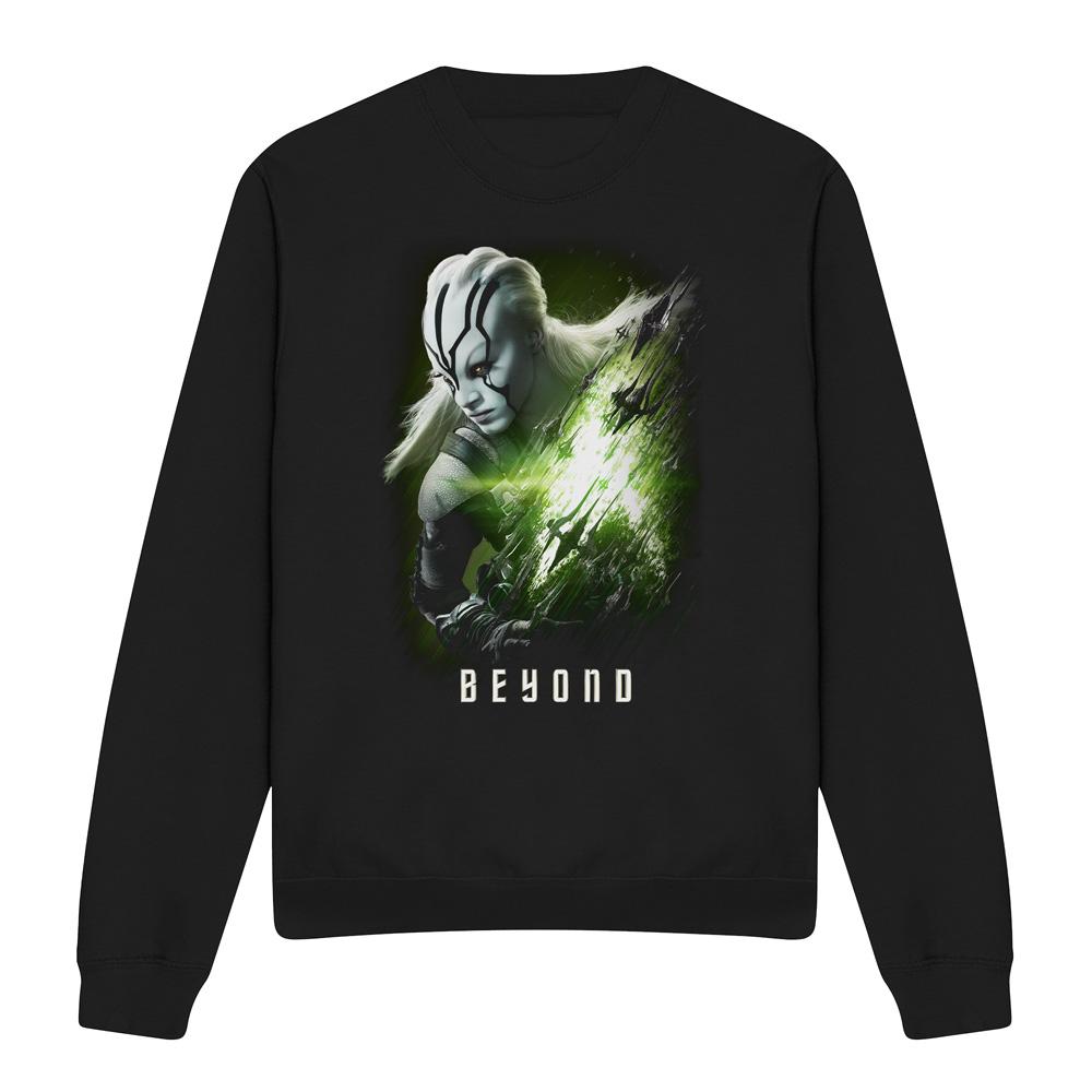 Star Trek Beyond Unisex Adult Jaylah Poster Sweatshirt