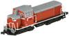 KATO N Gauge DD16 7013 Model Railway Diesel Locomotive