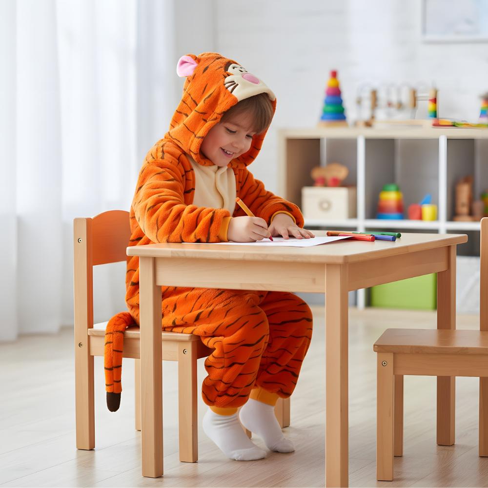 Piżama Onesie Kigurumi Kostium Przebranie Tygrysek 135-145Cm