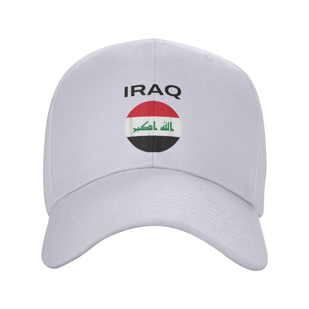 Унисекс Женские Аксессуары с Флагом Ирака Бейсбольные Кепки Snapback Кепка Повседневная Формальная Одежда Регулируемая