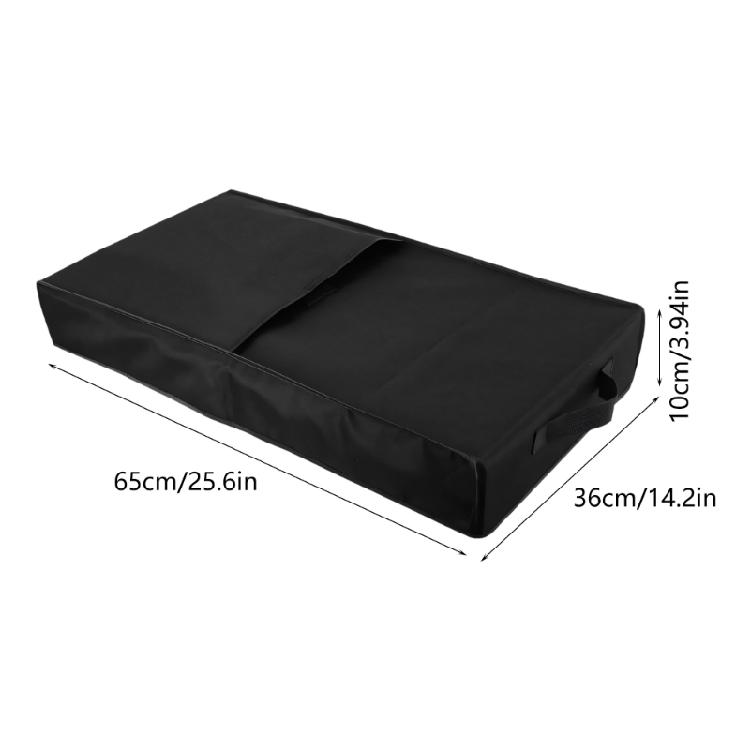 Прочный нейлоновый чехол для электрических грилей 12x22 дюйма, сохраняет форму после стирки
