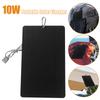 Solar Panel 10W 5V Durable Mini USB Solar Panel Power Backup for Phones Flashlight Fan Cellphone Bicycle Accessories Panel