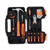 39-Piece Home Tool Set for Women, Includes Precision Screwdrivers, Scissors, and Knives (Orange), Perfect for Home Repairs and DIY Projects