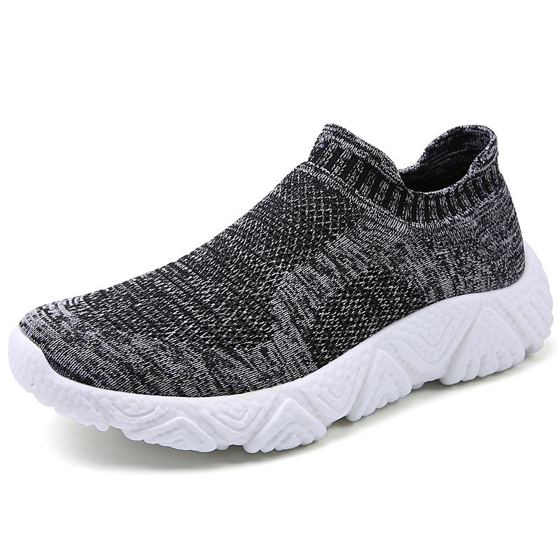 Fashion Men Summer Sneakers Lightweight Fashion Sports Shoes Comfortable Mesh Running Shoes Men Casual Walking Tenis Masculino Footwear