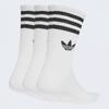 adidas Унисекс носки с 3 полосками Jv7401