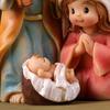 85AD Nativity Resins Christmas Decoration For Family Gathering Festives Home Styling