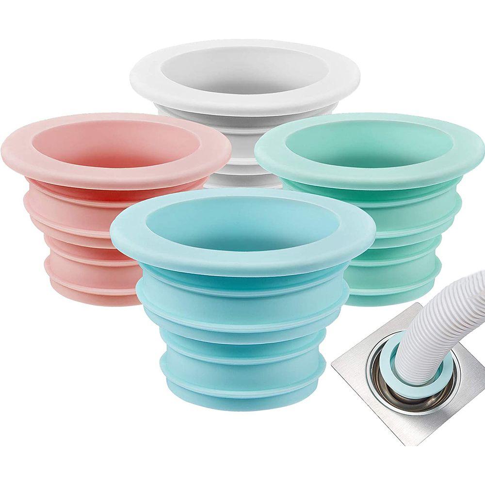 Machine Pipe Connector Insect Proof Anti-odor Sealing Cover Sewer Pipe Seal Ring Floor Drain Plug