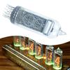 IN-14 Glow Tube IN14 Nixie Tubes DIY Glow Digital Tube Visual Effects Digital LED Clock Tube for Electronic Tube Clock