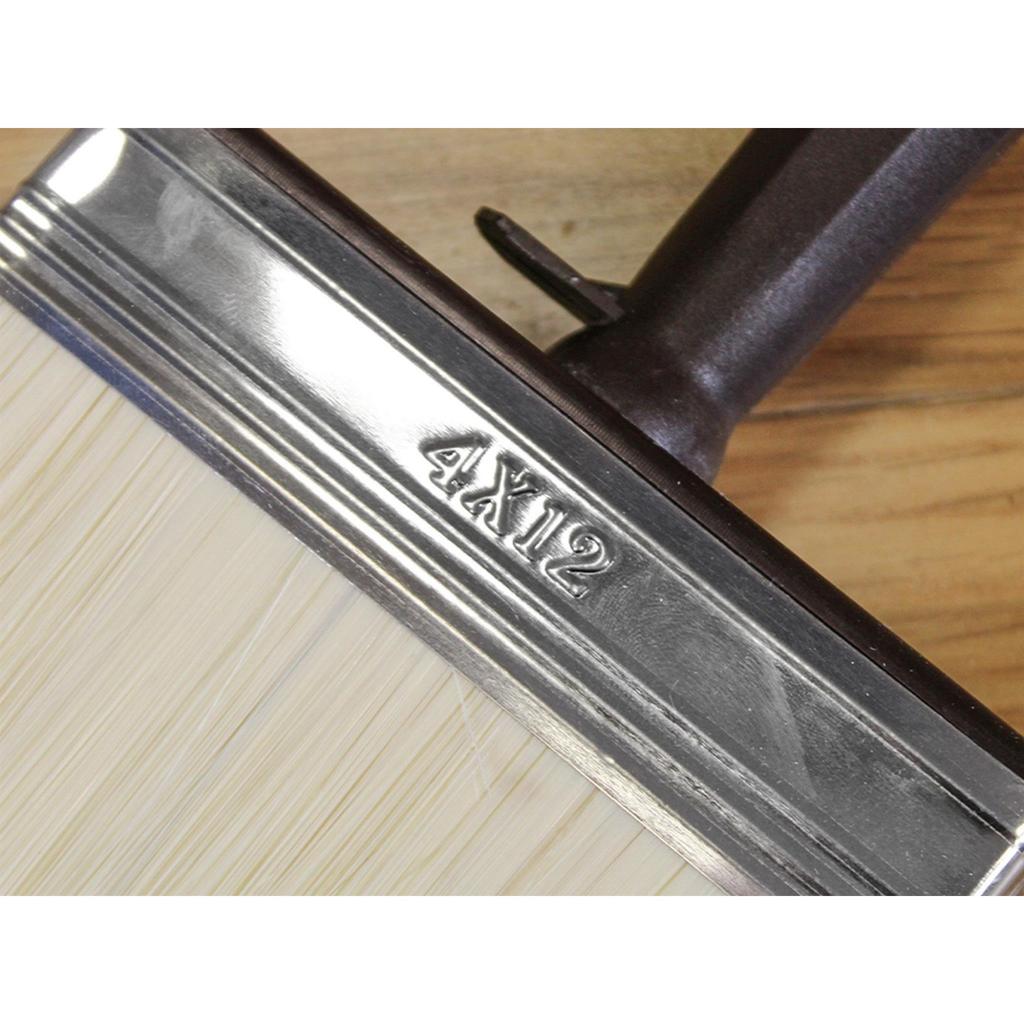 Faithfull Woodcare Shed & Fence Brush 120mm (4.3/4in)