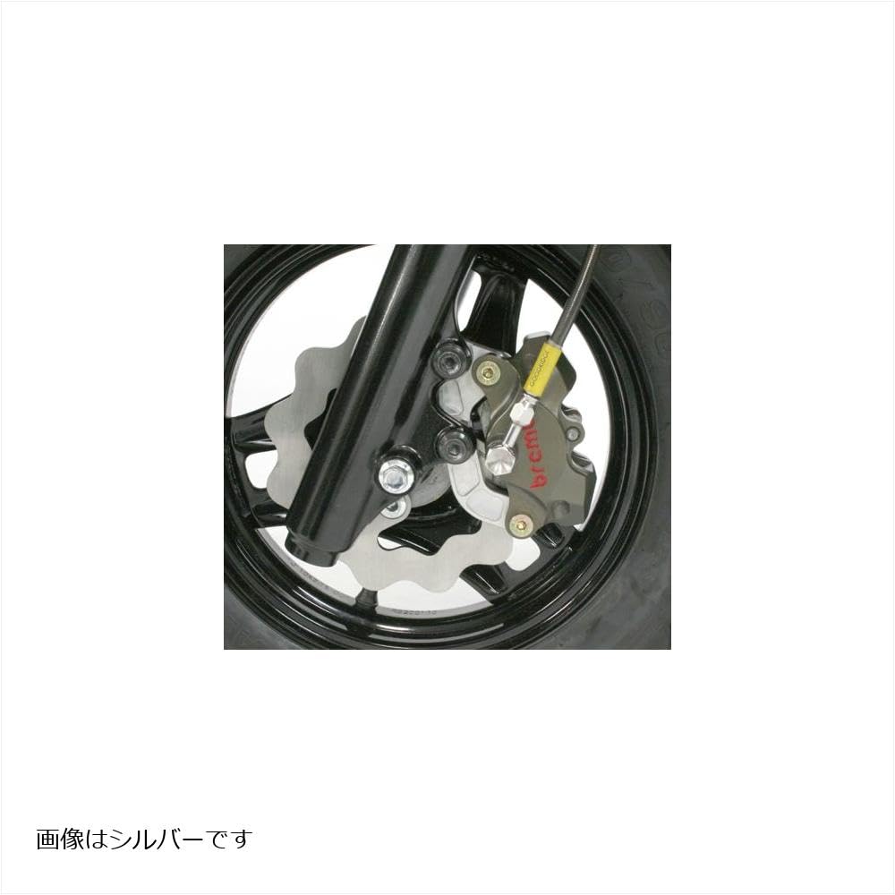 Кронштейн суппорта DUGOUT/Черный (Brembo 2P) [Адрес V125G ('05-'09)/С ('10)] 1470051B