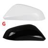 Rearview Mirror Cover Frame Housing Shell Lens For Lexus NX NX200T NX300h NX300 2014- RX RX200T RX350 RX450h 2016-
