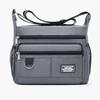 Multi-pocket Men's Crossbody Bag Oxford Cloth Shoulder Office Classic Leisure Multi-layer Bag T C2O2