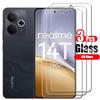 3 шт. Защитное закаленное стекло для экрана Realme 14T Realme14 T 14x 5G для Realme 14 T X Realme14T Realme14x T14 Прозрачная стеклянная пленка