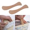 2 Pieces Crease Sewing Tool Point Tuner Tools Seam Creasing Bone Folder Fold Paper