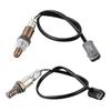 JDMON 2PCS O2 Oxygen Sensor Upstream & Downstream Replacement for Nissan Altima 2.5L 2008-2013, Infiniti FX35 3.5L 2009-2011 Compatible with