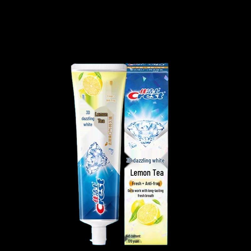 Crest Зубная паста 3D White Лимонный Чай (Двойной пакет)