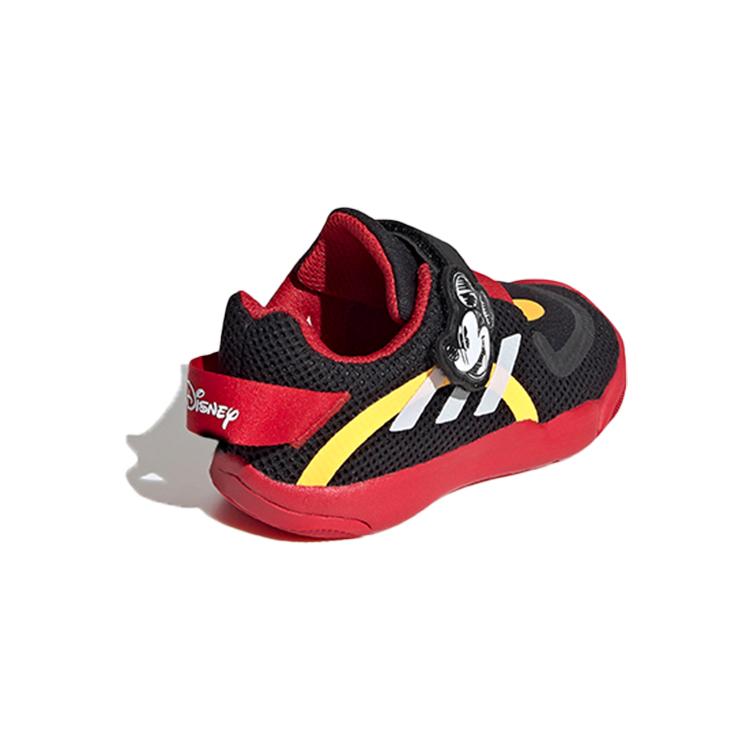 Детская обувь Disney x Adidas Activeplay Низкие Черно-красные для младенцев и малышей FV4258
