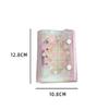 Cartoon Transparent Binder PVC Photo Storage Book Gift Yearly Daily Weekly Notepad