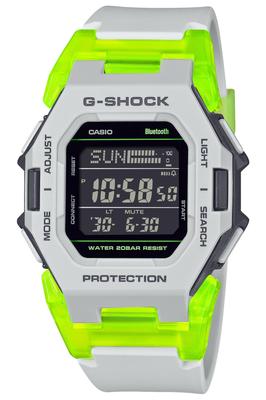 [Casio] Часы [Оригинальный отечественный продукт] Серия Web Limited Virtual mix с Bluetooth GD-B500MW-8JF Мужские серые