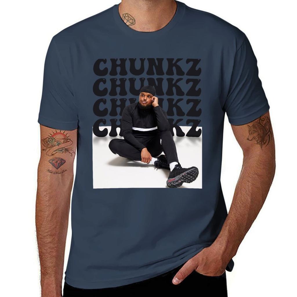 Chunkz from beta squad Tshirt animal prinfor boys tops mens vintage t shirts