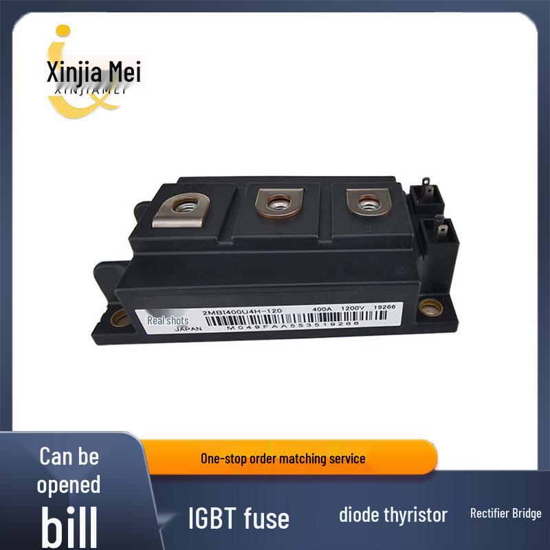 New 2MBI400U4H-120/170 Transistor Power IGBT Module Full Model Range