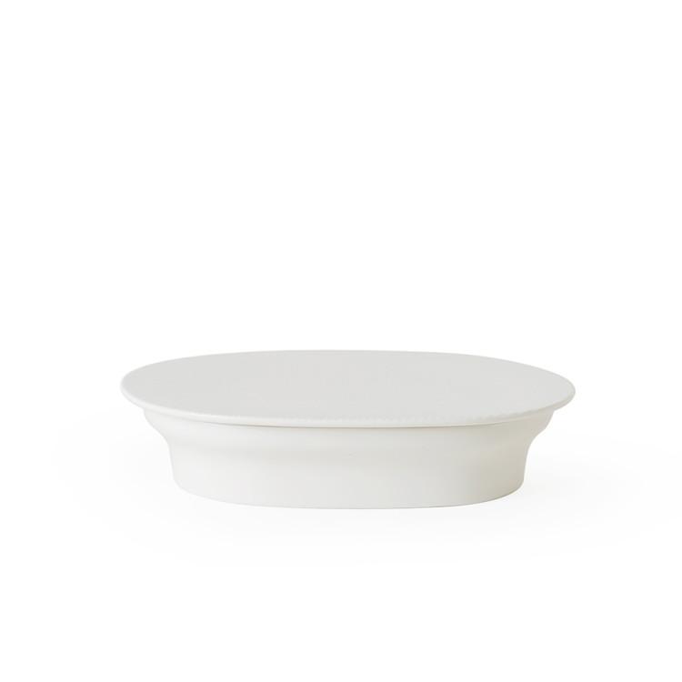 Tackaon Unique Daily Heel Plate Нет. 3 [4 цвета] Набор блюд для десерта с овальным каблуком