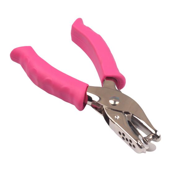 Яркие цвета, дырокол на одно отверстие с эргономичной силиконовой ручкой, компактный дырокол для бумаги для детей и взрослых