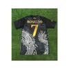 2024-25 New Season Special Dragon Motif Cristiano Ronaldo Jersey Black