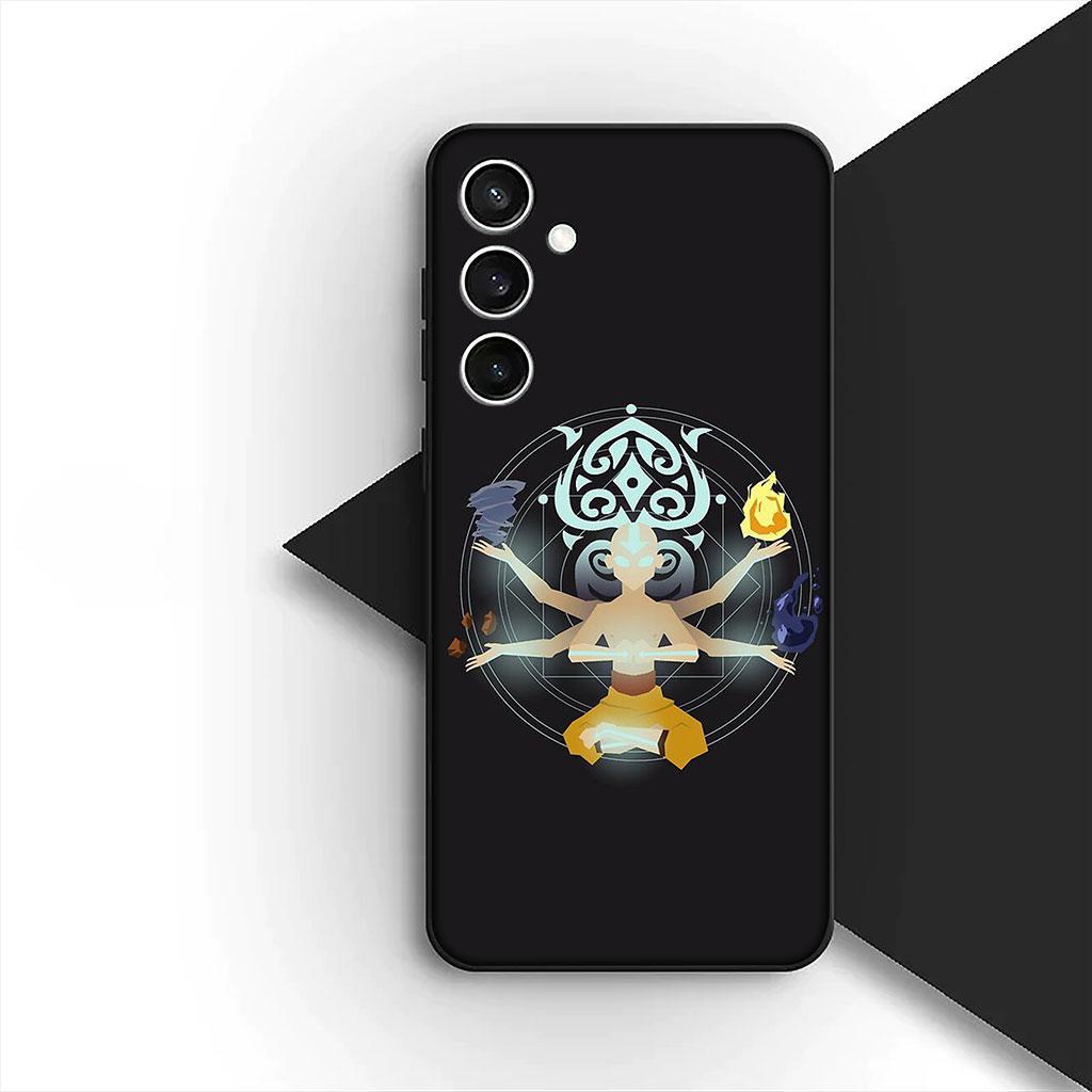Чехол для телефона Aang Avatar The Last Airbender для Samsung Galaxy S10 S8 S9 Plus A33 A34 A31 70 A71 A72 Note 20 9 8 S10E