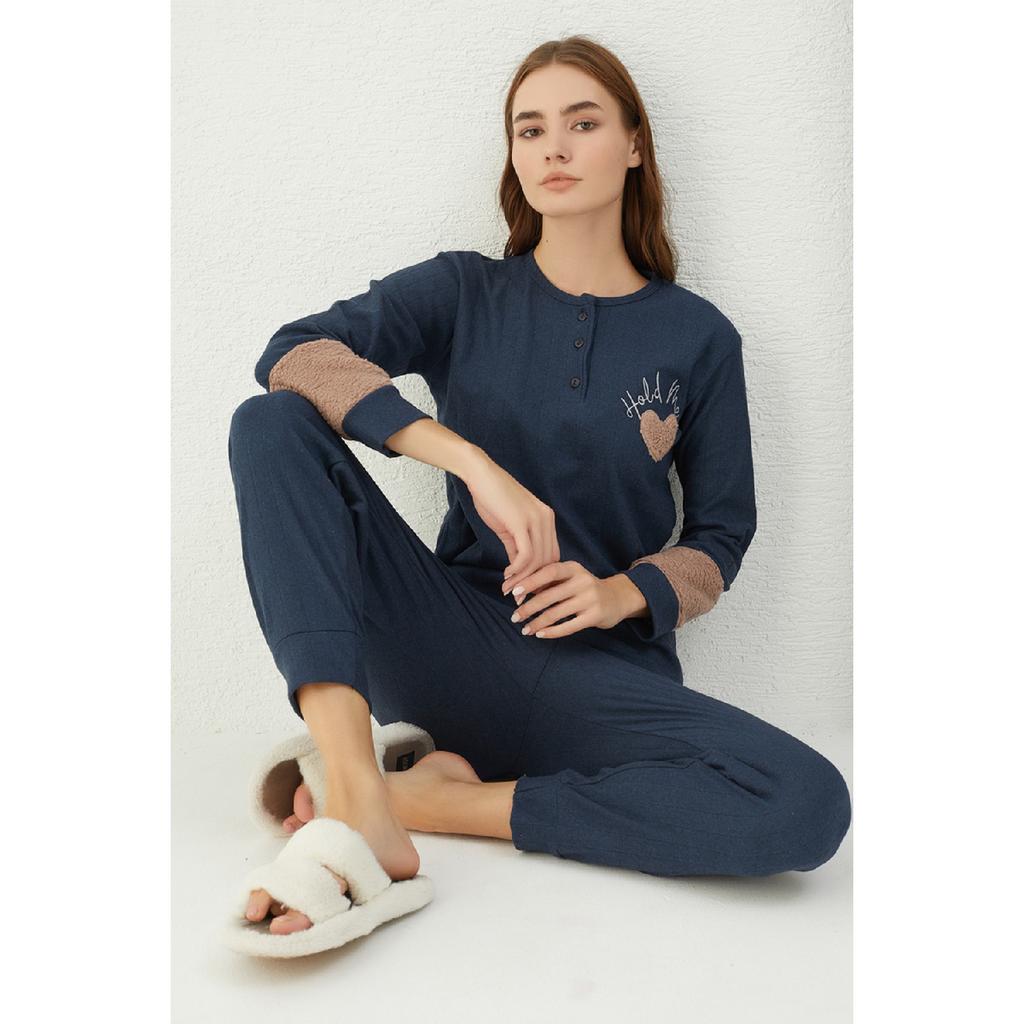 Хлопковый пижамный комплект