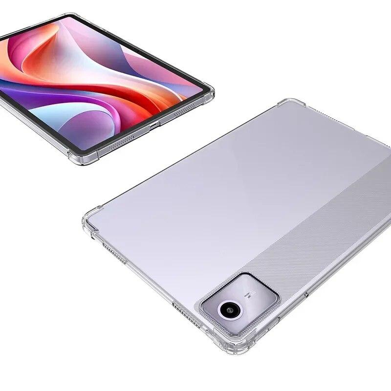 Для Lenovo Xiaoxin Pad 2024 11 "TB331FC чехол с подушками безопасности противоударный прозрачный корпус из ТПУ задняя крышка для Lenovo Xiaoxin 11 дюймов 2024