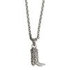 821WEBSERVICE Western Boots Necklace