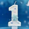 Цифровые свечи на день рождения Xiyin для DIY-украшений торта на тему «Лед и снег»