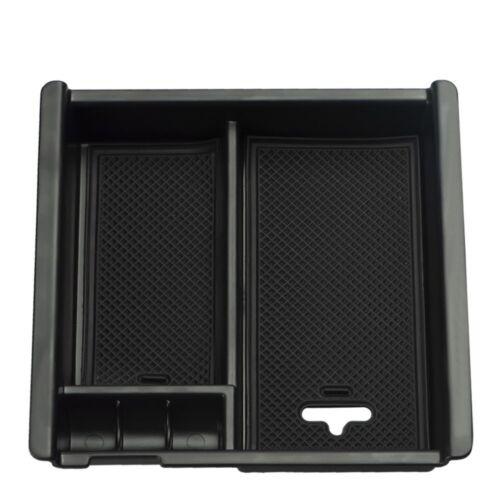 Центральный подлокотник автомобиля Ящик для хранения вещей для Toyota TACOMA 2016-2024 Центральная консоль Органайзер Контейнеры Лоток Аксессуары