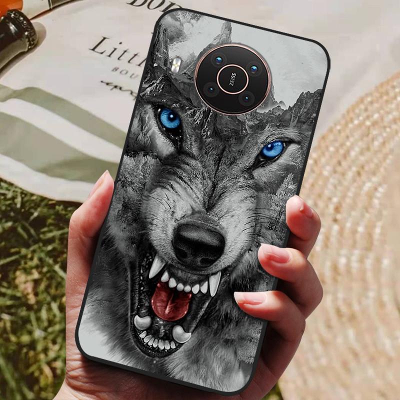 Для Nokia X20 X10 Чехол Чехол для телефона Силиконовый Мягкий ТПУ Задняя крышка для Nokia x10 Чехол для NokiaX20 X 20 NokiaGX10 Fundas Бампер